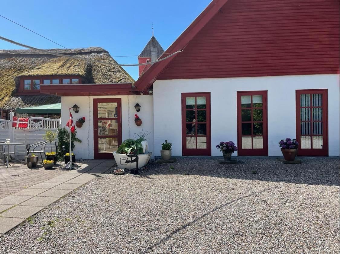 Apartamento Keisergarden Nørre Alslev Exterior foto