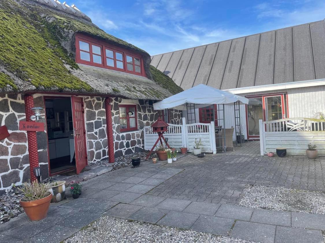 Apartamento Keisergarden Nørre Alslev Exterior foto