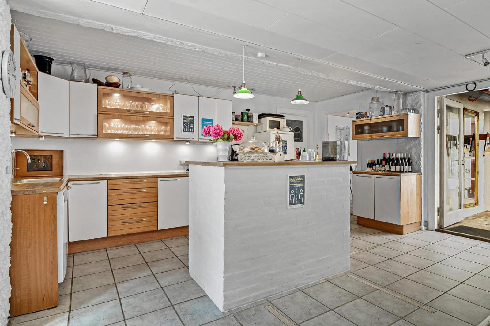 Apartamento Keisergarden Nørre Alslev Exterior foto